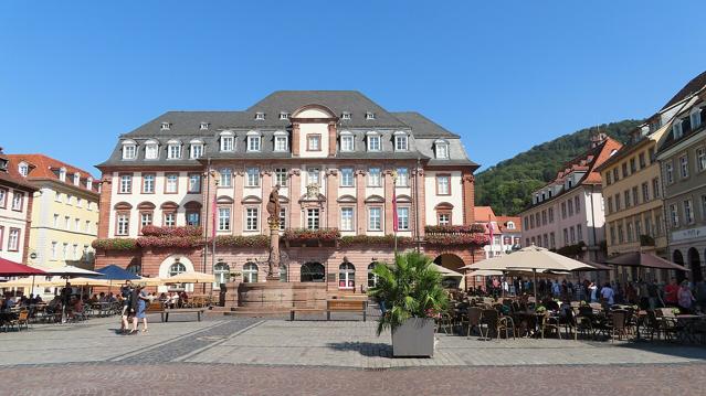 Heidelberger Altstadt